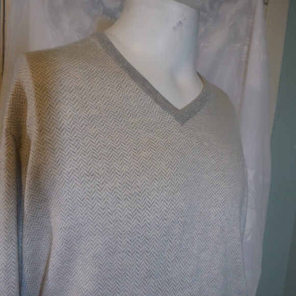 POLO RALPH LAUREN  MEN SWEATHER  PULL OVER CASMIER - Picture 2 of 7